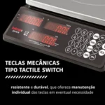 Balança 3 em 1-Contadora de Peças, Computadora de Preços e Pesadora 33Kg QUICK Balmak - Imagem 2