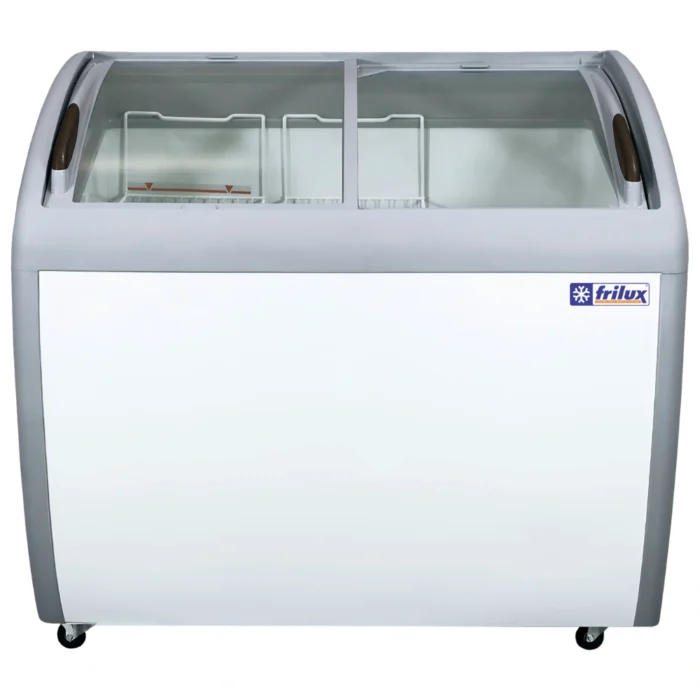 Freezer Horizontal Vidro Curvo 260 Litros RF-106C Frilux - Imagem 2