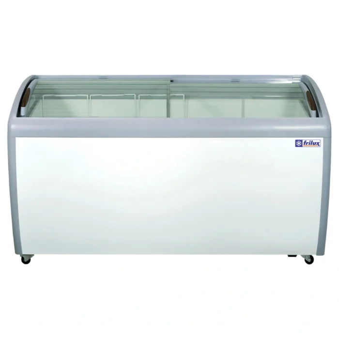 Freezer Horizontal Vidro Curvo 460 Litros RF-108C Frilux - Imagem 2