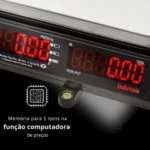 Balança 3 em 1-Contadora de Peças, Computadora de Preços e Pesadora 33Kg QUICK Balmak - Imagem 4