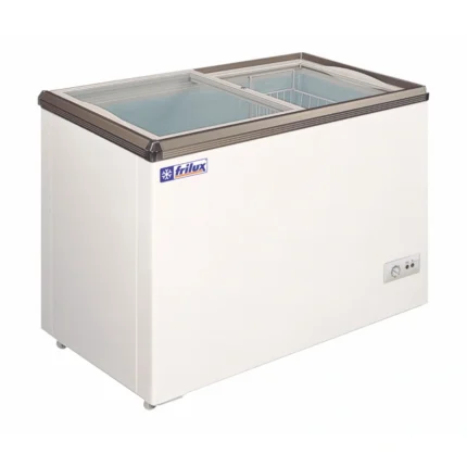 Freezer Horizontal Vidro Reto 310 Litros RF-106 Frilux