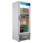 Expositor Vertical Visacooler para Bebidas 410 Litros RF004 Branco Frilux