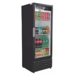 Expositor Vertical Visacooler para Bebidas 410 Litros RF004 Preto Frilux