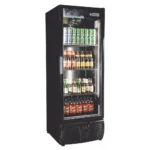 Cervejeira com Porta de Vidro 570 Litros RF016 Total Preta Frilux