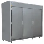 Minicâmara Refrigerada para Carnes 3 Portas 3000 Litros Inox RF-058 Frilux