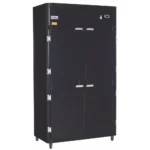 Geladeira Industrial Preta 4 Portas 700 Litros RF-064P Frilux