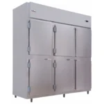 Geladeira Industrial Inox 6 Portas 1100 Litros RF-067E Frilux