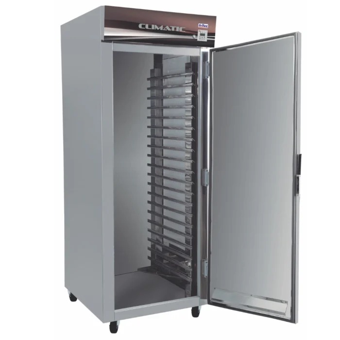 Câmara Climática Fermentação Total Inox 20 Esteiras-500 Pães RF-118 Frilux - Imagem 2