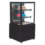 Vitrine Refrigerada Modular Suprema 0,65m RF301S Preta Frilux