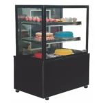 Vitrine Refrigerada Modular Suprema 1m RF302S Preta Frilux