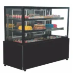 Vitrine Refrigerada Modular Suprema 1,5m RF303S Preta Frilux