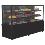 Vitrine Refrigerada Modular Suprema 2m RF304S Preta Frilux