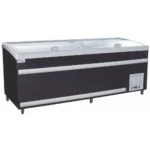 Ilha Modular Suprema 2,10m 800 Litros RF312 Preta Frilux