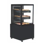 Vitrine Aquecida Modular Suprema 0,65m EF201S Preta Frilux
